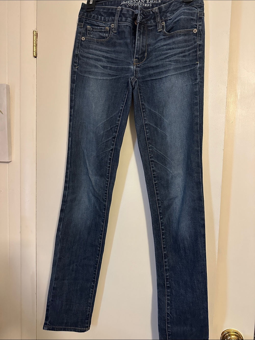 American Eagle Outfitters Indigo Skinny Jeans for Women